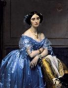 Jean-Auguste Dominique Ingres Princess de Broglie oil painting artist